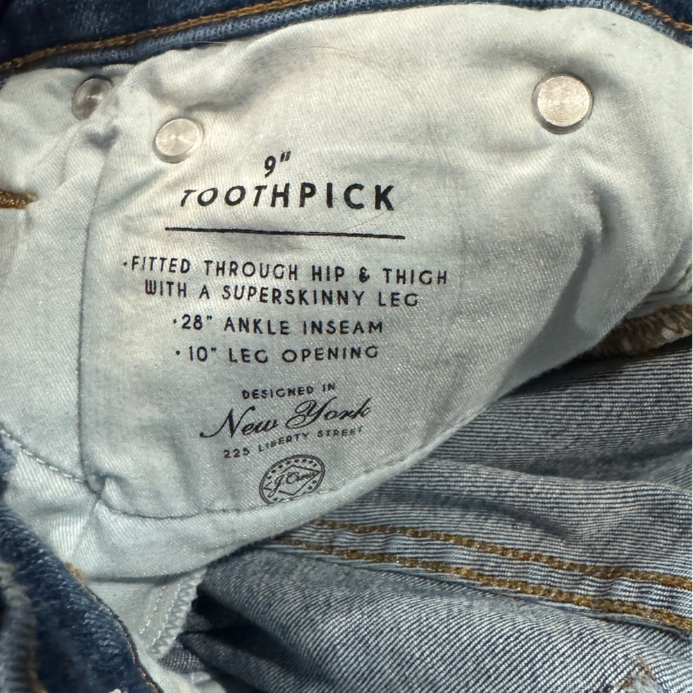 J crew Women's Classic Skinny Jeans 9”toothpick
Like NEW🌟EXCELLENT CONDITION 🌟 - Picture 7 of 11